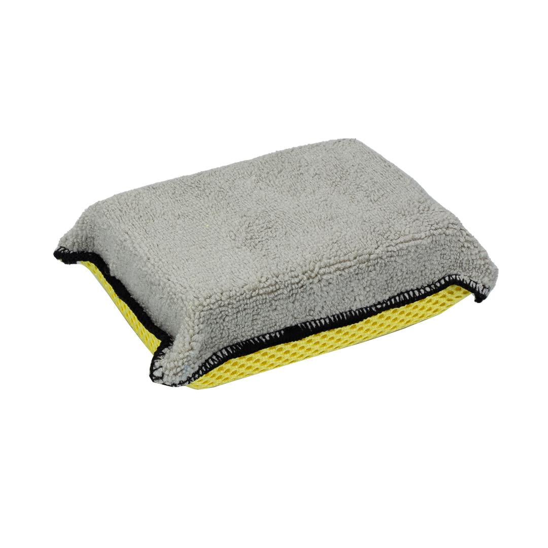 Multipurpose Microfiber Wax Applicator Pad by MaxshineUSA