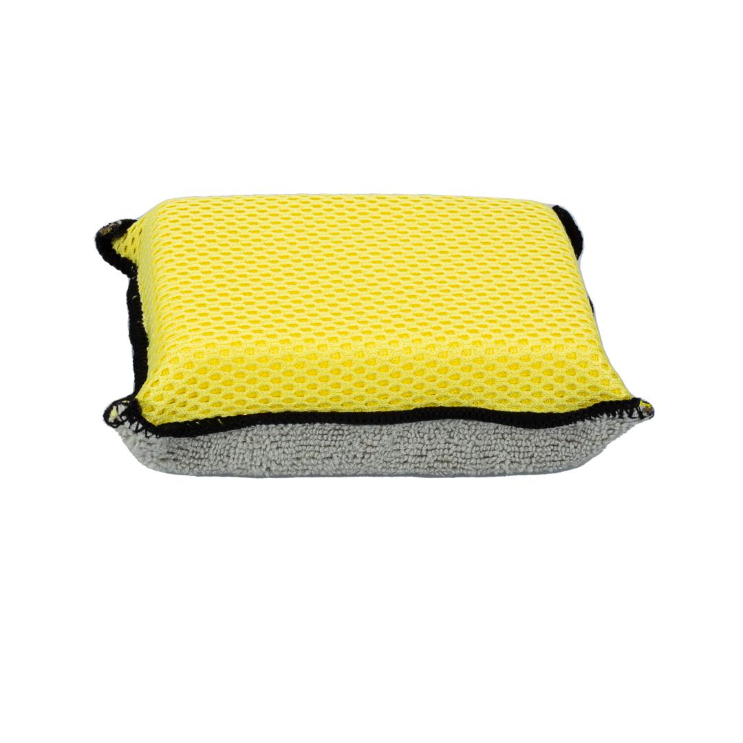 Multipurpose Microfiber Wax Applicator Pad by MaxshineUSA