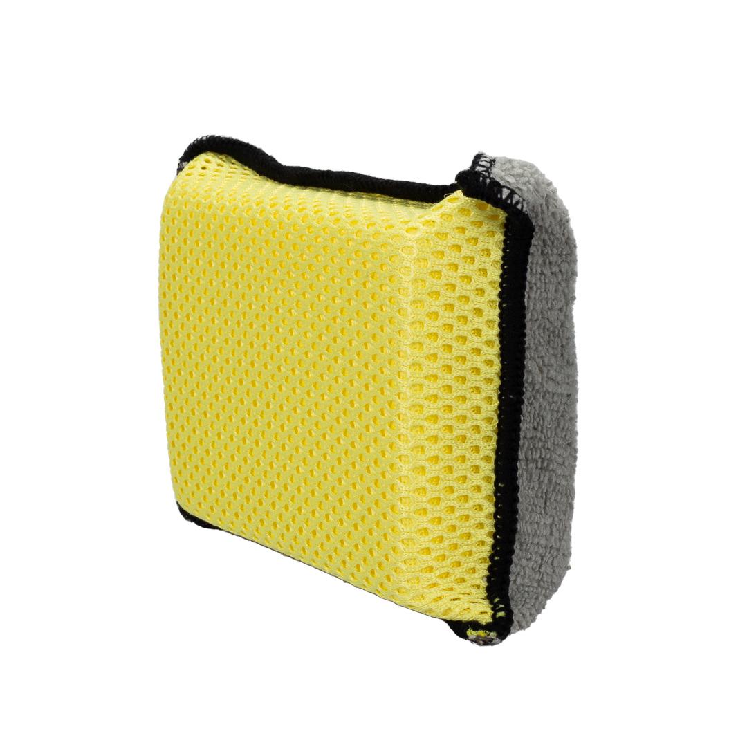 Multipurpose Microfiber Wax Applicator Pad by MaxshineUSA