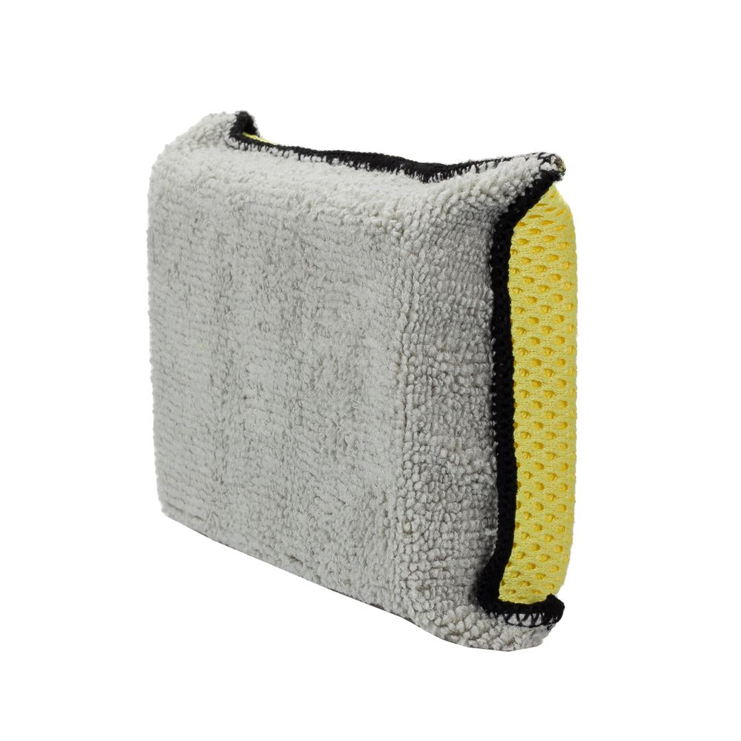 Multipurpose Microfiber Wax Applicator Pad by MaxshineUSA