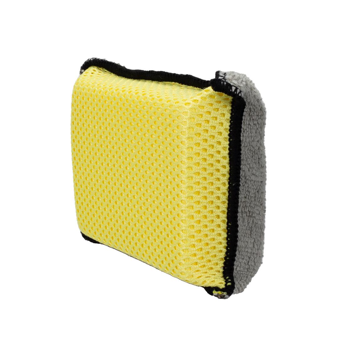Multipurpose Microfiber Wax Applicator Pad by MaxshineUSA