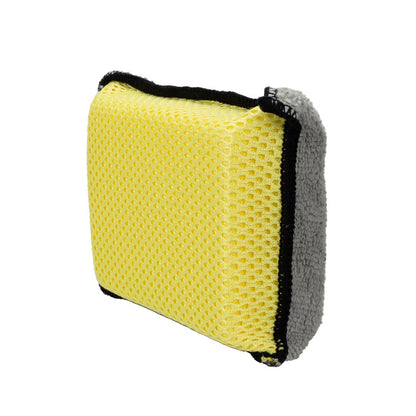 Multipurpose Microfiber Wax Applicator Pad by MaxshineUSA