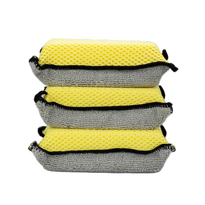 Multipurpose Microfiber Wax Applicator Pad by MaxshineUSA