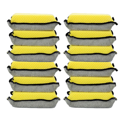 Multipurpose Microfiber Wax Applicator Pad by MaxshineUSA