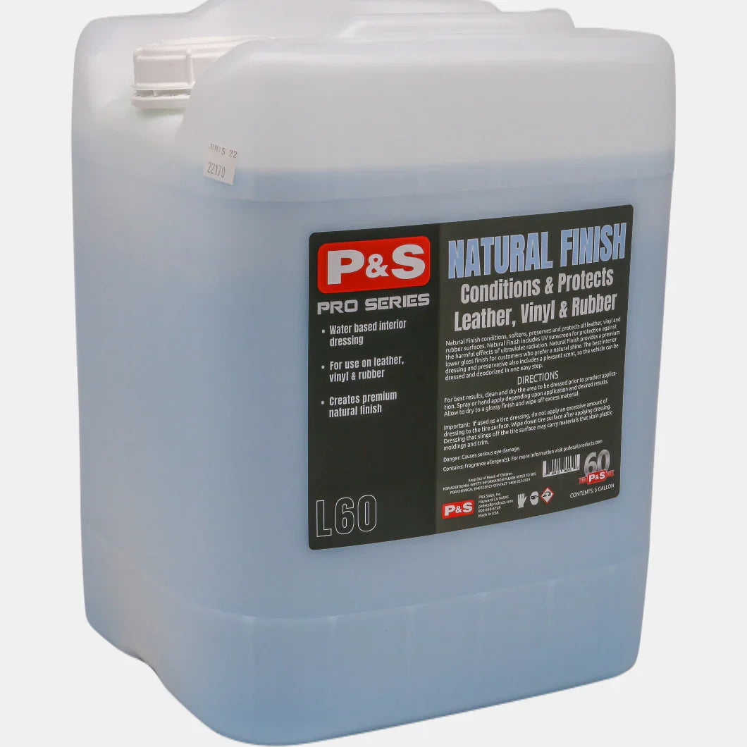 P&S NATURAL FINISH DRESSING 5 GAL by P&S