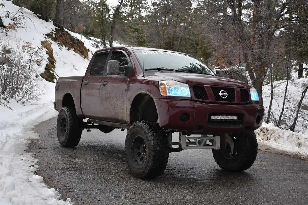 ORACE Lighting 2004-2015 Nissan Titan LED Headlight Halo Kit by ORACLE Lighting