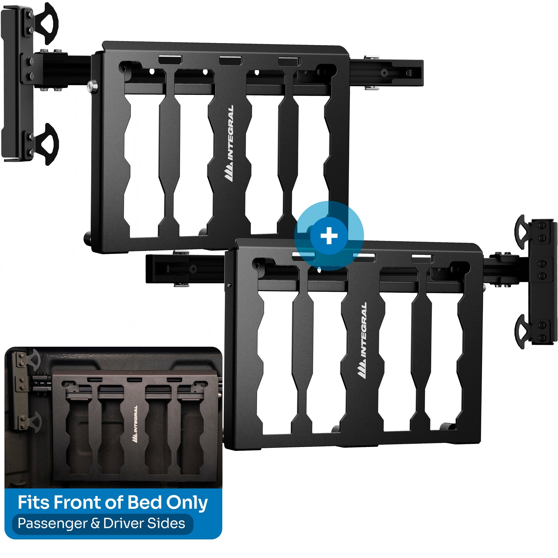 Integral Rail Kit + Panel Kits - GM HD 2020+ (8' Long Bed Only) by Integral Truck
