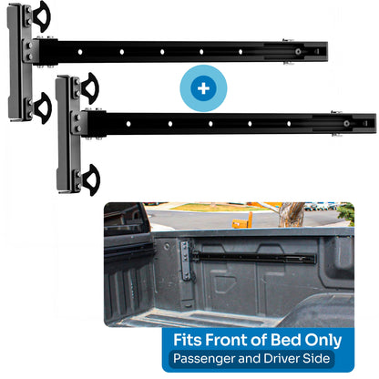 Integral Rail Kit + Panel Kits - GM HD 2020+ (8' Long Bed Only) by Integral Truck