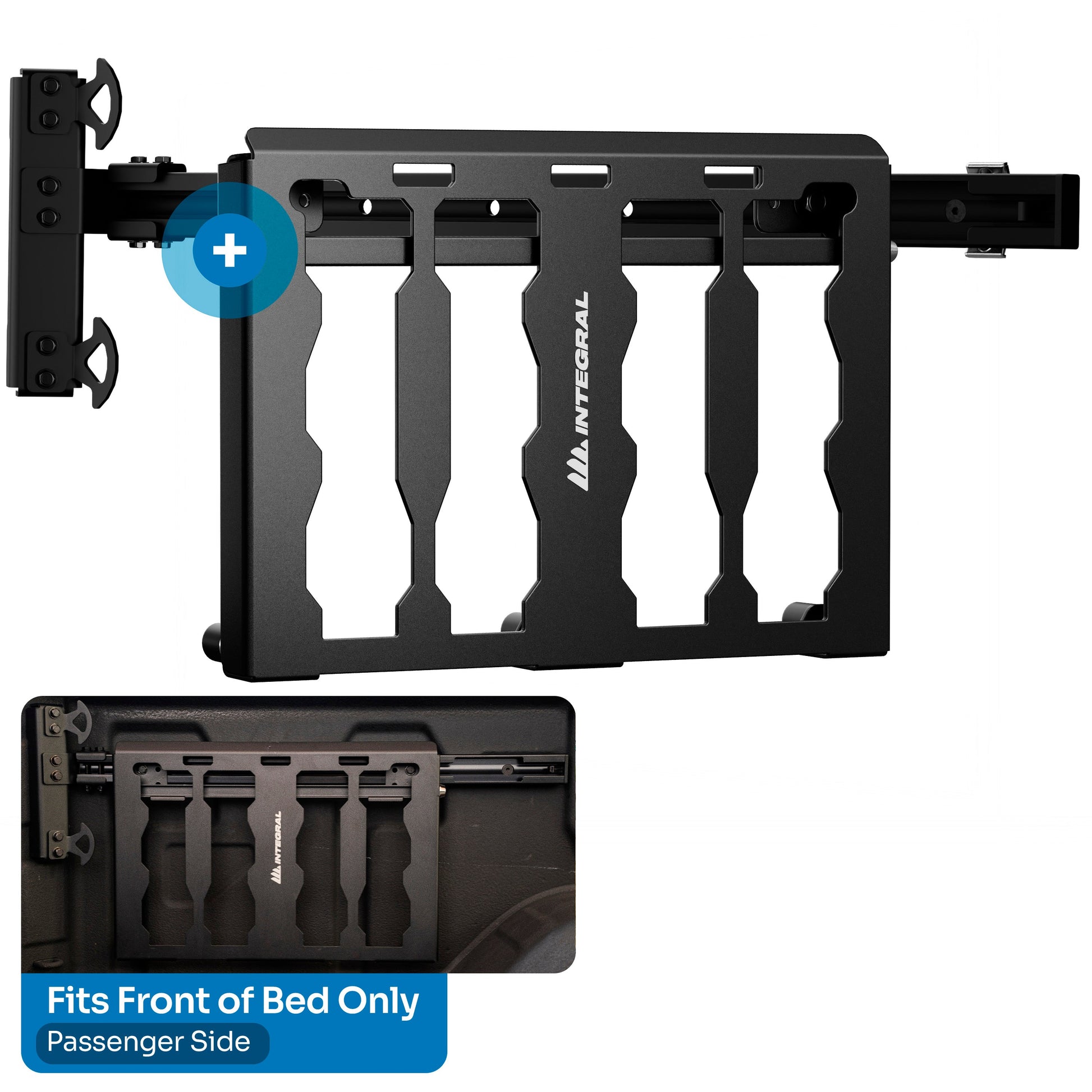 Integral Rail Kit + Panel Kits - GM HD 2020+ (8' Long Bed Only) by Integral Truck