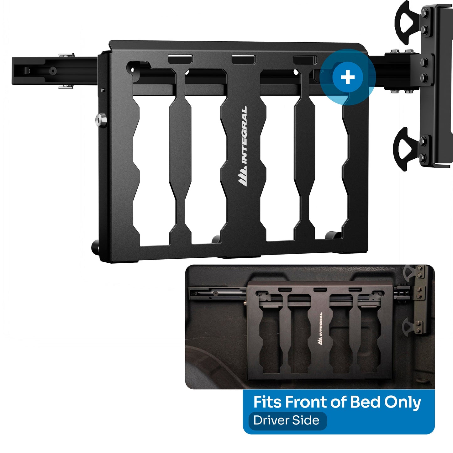 Integral Rail Kit + Panel Kits - GM HD 2020+ (8' Long Bed Only) by Integral Truck