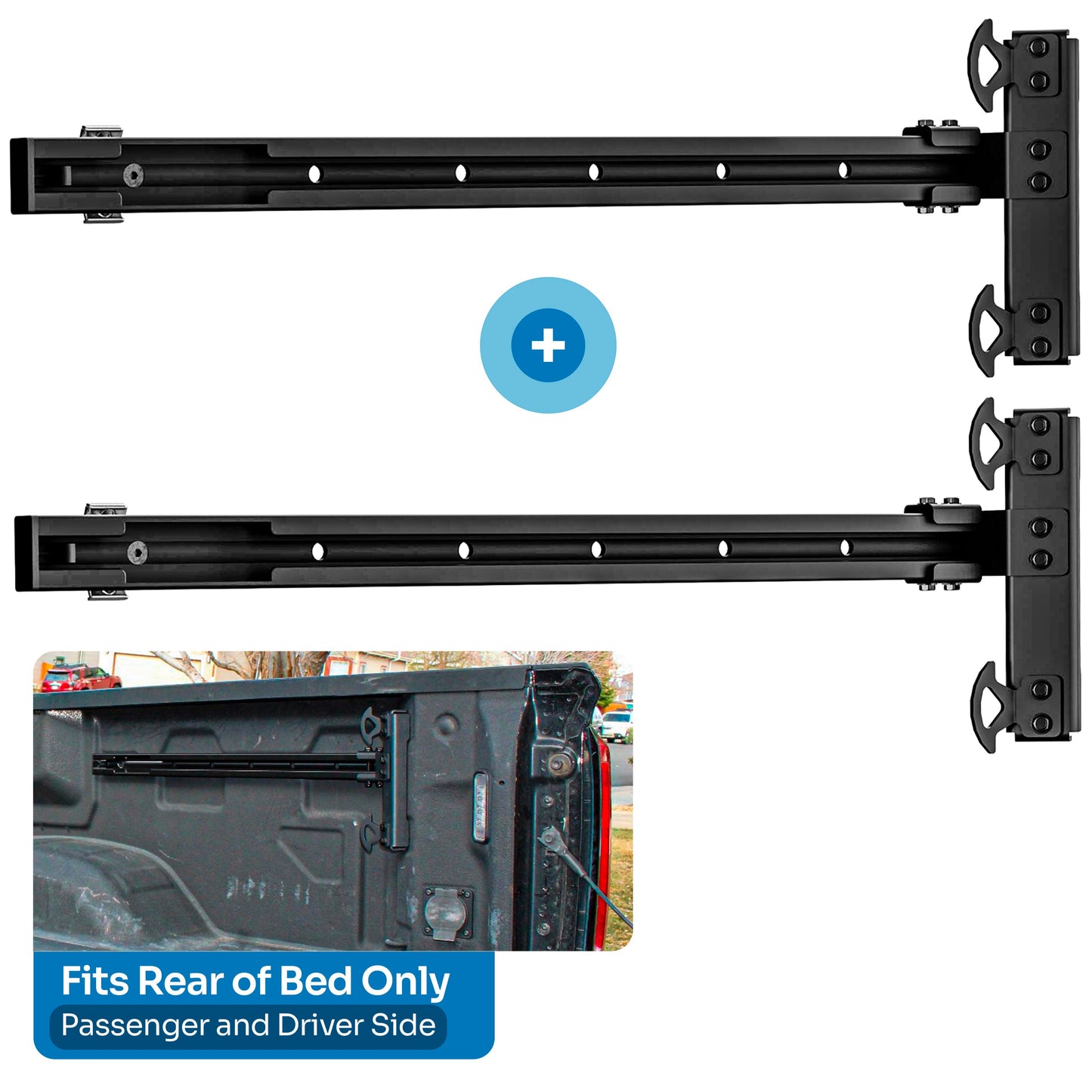 Integral Rail Kit + Panel Kits - GM HD 2020+ (8' Long Bed Only) by Integral Truck