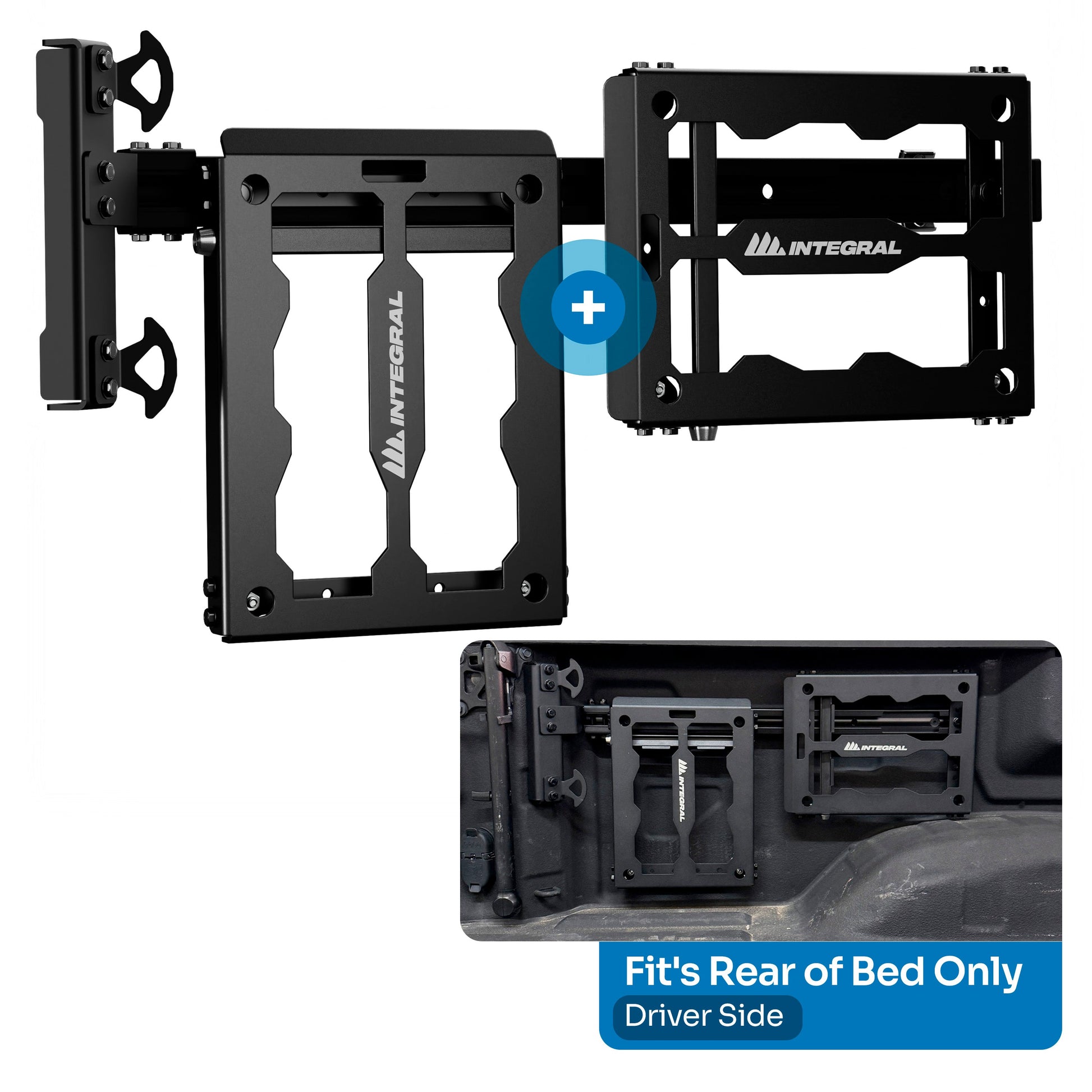 Integral Rail Kit + Panel Kits - GM HD 2020+ (8' Long Bed Only) by Integral Truck