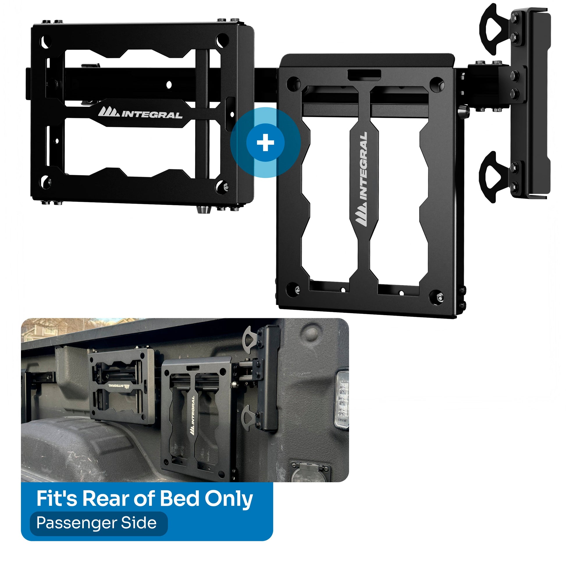 Integral Rail Kit + Panel Kits - GM HD 2020+ (8' Long Bed Only) by Integral Truck