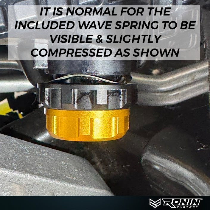 EASY OIL DRAIN FOR FORD by Ronin Factory