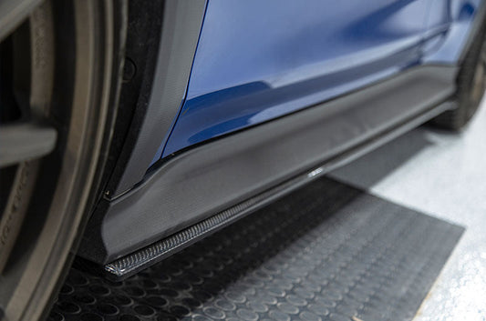 OLM S Style Carbon Fiber Side Skirts - 2022+ WRX by MYX Automotive