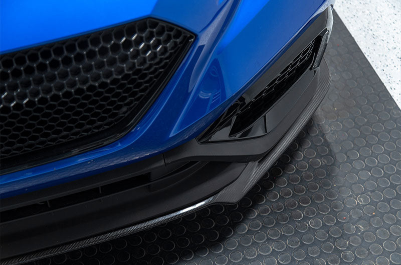 OLM S Style Carbon Fiber Front Lip - 2022+ WRX by MYX Automotive