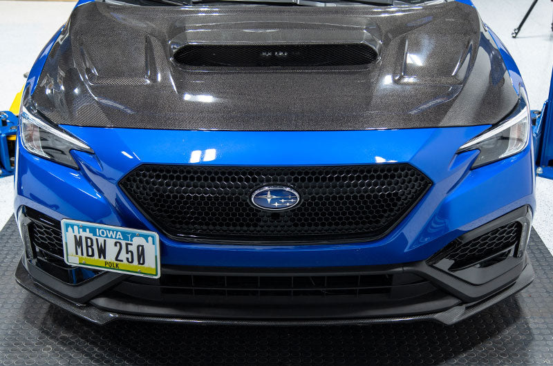 OLM S Style Carbon Fiber Front Lip - 2022+ WRX by MYX Automotive