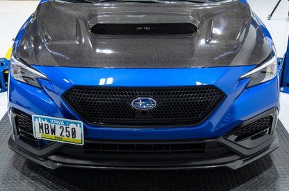 OLM S Style Carbon Fiber Front Lip - 2022+ WRX by MYX Automotive