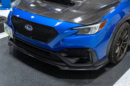 OLM S Style Carbon Fiber Front Lip - 2022+ WRX by MYX Automotive