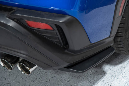 OLM S Style Matte Black Rear Spats - 2022+ WRX by OLM