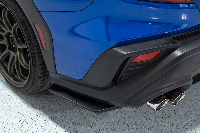 OLM S Style Matte Black Rear Spats - 2022+ WRX by OLM