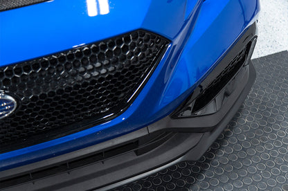 OLM S Style Matte Black Front Lip - 2022+ WRX by OLM