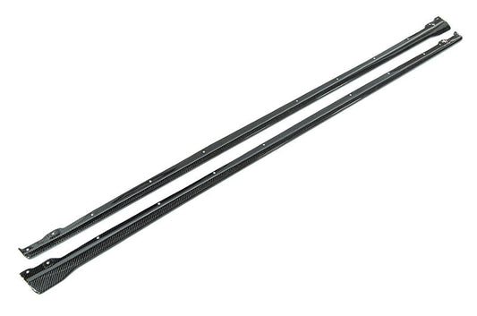 OLM S Style Carbon Fiber Side Skirts - 2022+ WRX by MYX Automotive