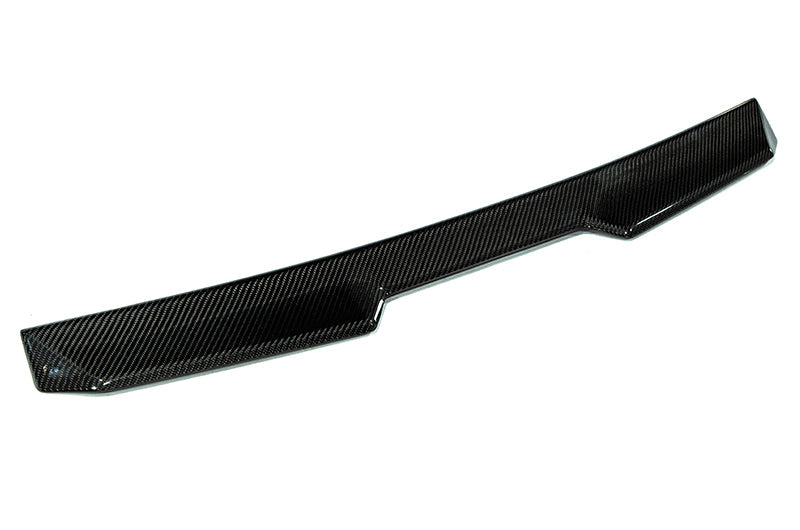 OLM V2 Carbon Fiber Rear Roof Spoiler - 2022+ WRX by MYX Automotive