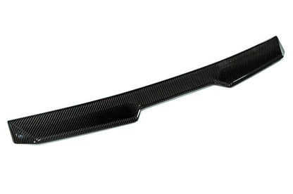 OLM V2 Carbon Fiber Rear Roof Spoiler - 2022+ WRX by MYX Automotive