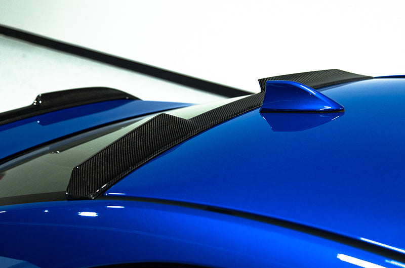 OLM V2 Carbon Fiber Rear Roof Spoiler - 2022+ WRX by MYX Automotive