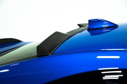 OLM V2 Carbon Fiber Rear Roof Spoiler - 2022+ WRX by MYX Automotive