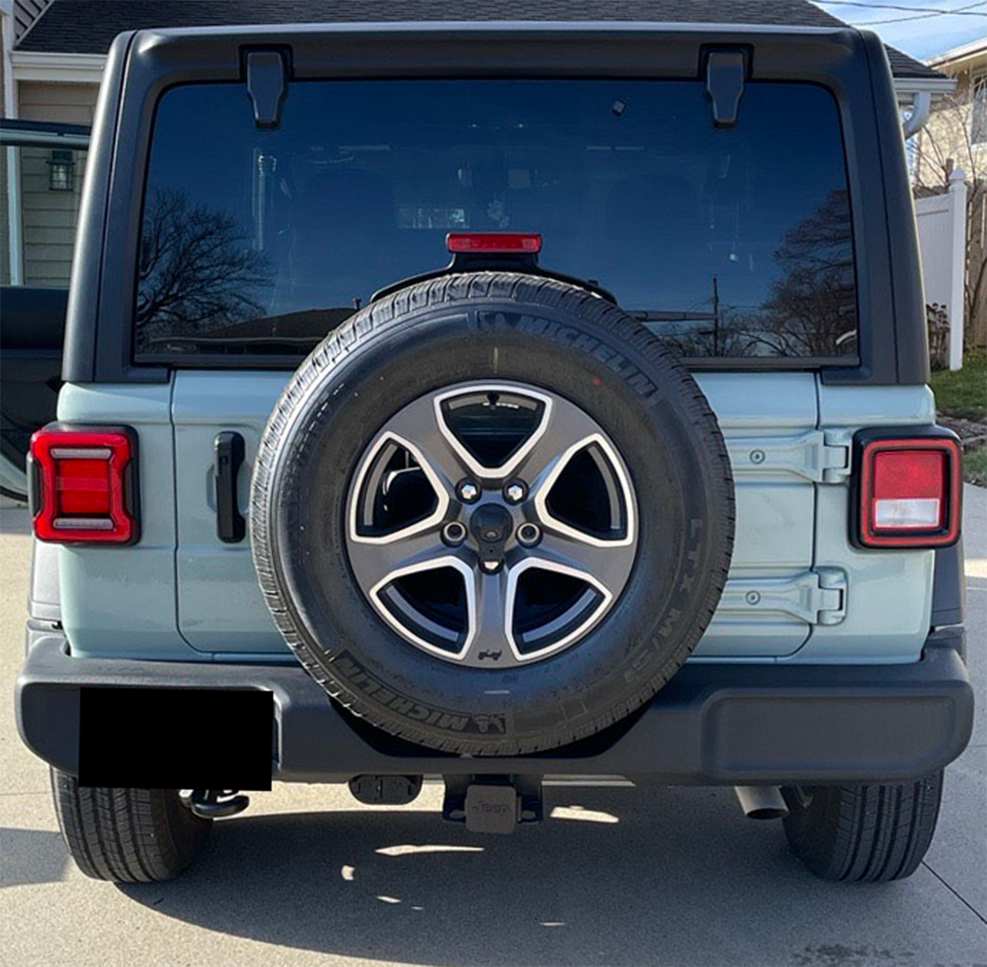 OLM Red LED Tail Lights - Wrangler JL by MYX Automotive