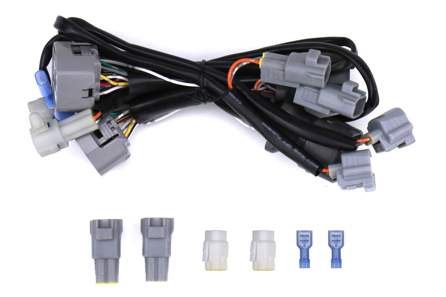 OLM 18+ Headlight to 15-17 Headlight Converter Harness (Pair) - 2018-2021 Subaru WRX / STI by MYX Automotive