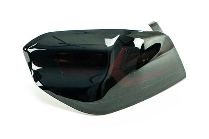 OLM Evolution Tail Lights (Smoked Lens, Black Base, Red Bar) - 2015-2021 WRX / STI by MYX Automotive