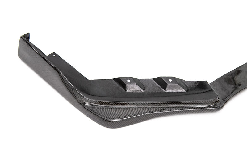 OLM JDM Style Carbon Fiber Front Lip - 2018-2021 WRX / STI by MYX Automotive