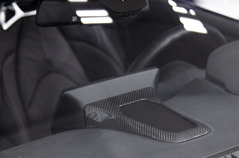 OLM LE Carbon Fiber Center Speaker Cover - 2020 Supra by OLM