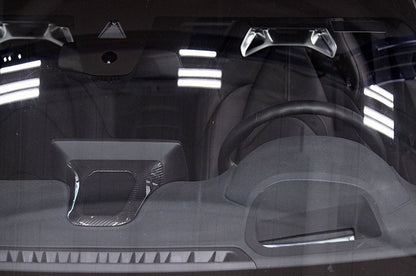 OLM LE Carbon Fiber Center Speaker Cover - 2020 Supra by OLM