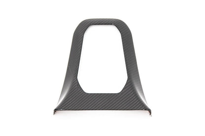 OLM LE Carbon Fiber Center Speaker Cover - 2020 Supra by OLM
