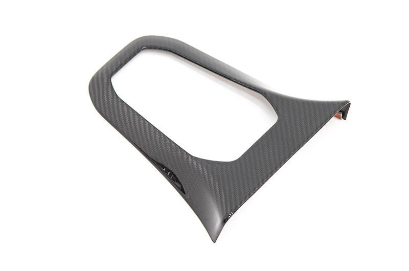 OLM LE Carbon Fiber Center Speaker Cover - 2020 Supra by OLM