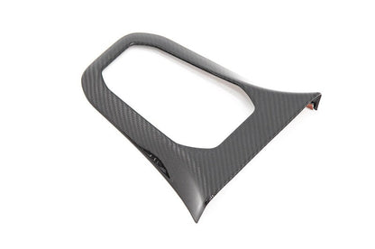 OLM LE Carbon Fiber Center Speaker Cover - 2020 Supra by OLM
