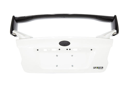OLM STI Style Carbon Fiber/Gloss Black Spoiler w/o bases - 2015+ WRX / STI by MYX Automotive