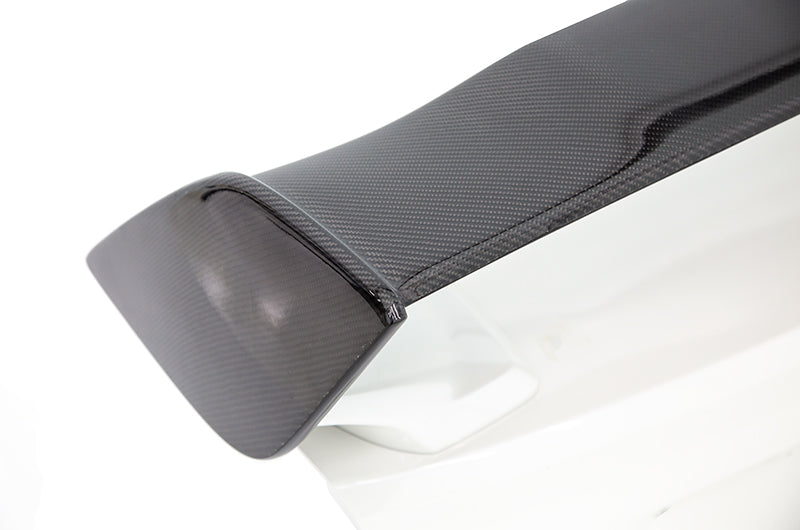OLM STI Style Carbon Fiber/Gloss Black Spoiler w/o bases - 2015+ WRX / STI by MYX Automotive