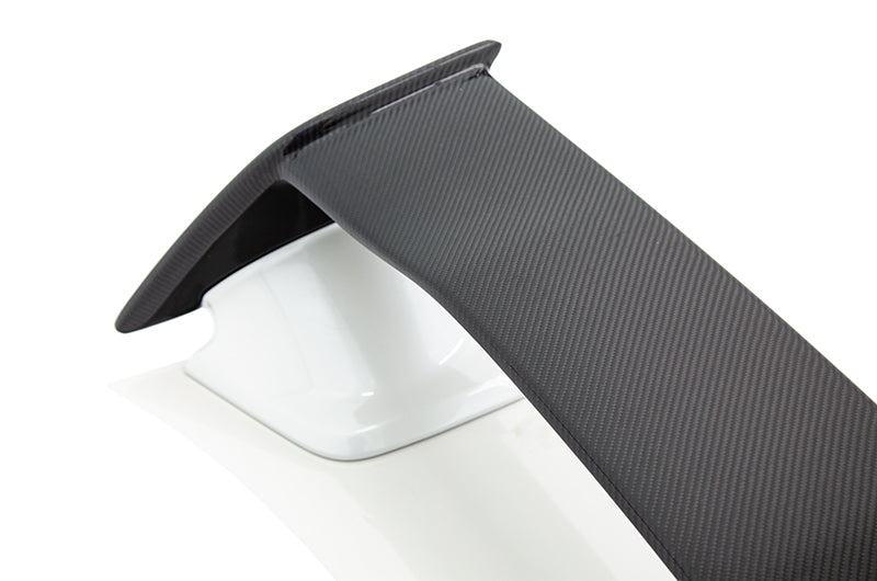 OLM STI Style Carbon Fiber/Gloss Black Spoiler w/o bases - 2015+ WRX / STI by MYX Automotive