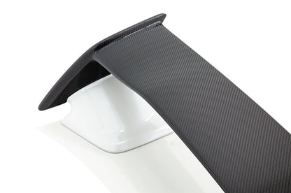 OLM STI Style Carbon Fiber/Gloss Black Spoiler w/o bases - 2015+ WRX / STI by MYX Automotive