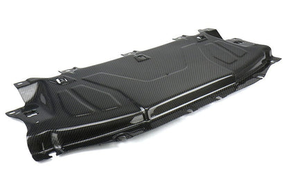 OLM Carbon Fiber Radiator Cooling Plate - 2020 Supra by OLM