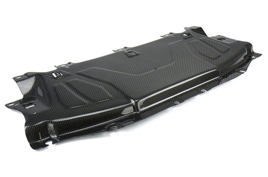 OLM Carbon Fiber Radiator Cooling Plate - 2020 Supra by OLM