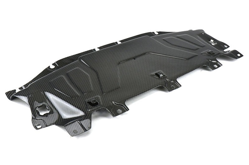 OLM Carbon Fiber Radiator Cooling Plate - 2020 Supra by OLM