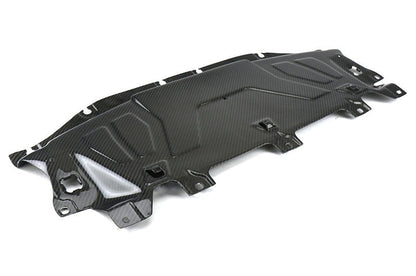 OLM Carbon Fiber Radiator Cooling Plate - 2020 Supra by OLM