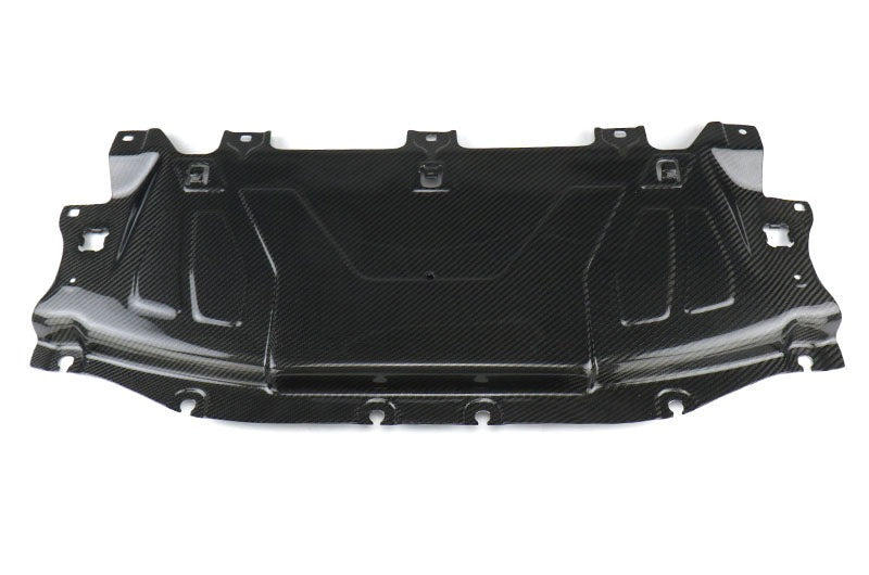 OLM Carbon Fiber Radiator Cooling Plate - 2020 Supra by OLM