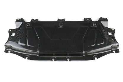 OLM Carbon Fiber Radiator Cooling Plate - 2020 Supra by OLM